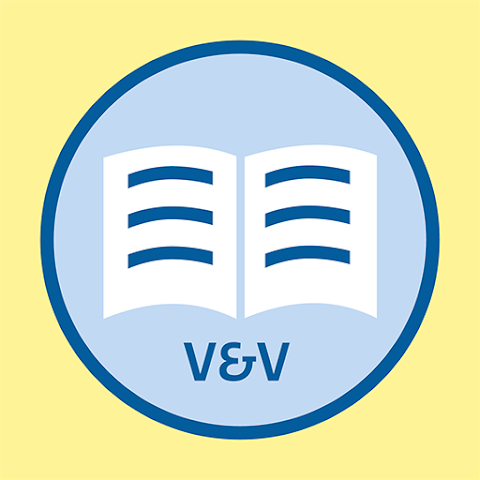 Beroepscode V&V app icon