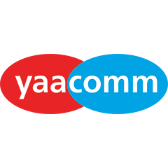 Yaacomm bedrijfslogo