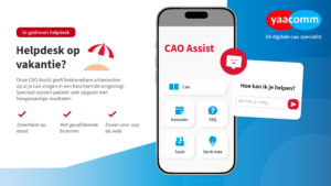 AI-gedreven helpdesk infographic